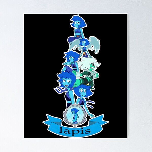 Item preview, Lapis Lazuli Evolution designed and sold by ConfitofBrassB.