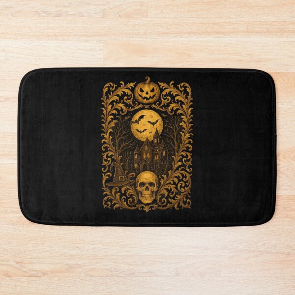 Item preview, Baroque Halloween Ornamental designed and sold by Prints-by-Olaf.