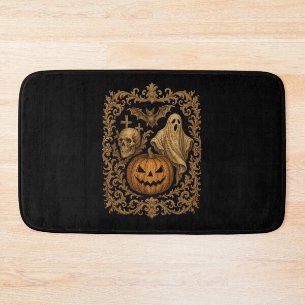 Item preview, Baroque Ornamental Halloween Ghost designed and sold by Prints-by-Olaf.
