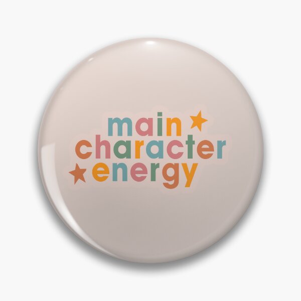 Item preview, Main character energy designed and sold by PaulaPatata.