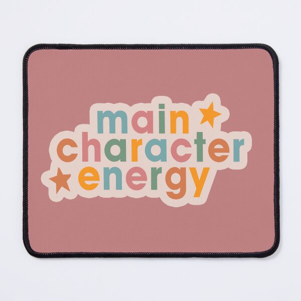 Item preview, Main character energy designed and sold by PaulaPatata.