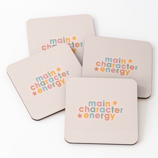 Item preview, Main character energy designed and sold by PaulaPatata.