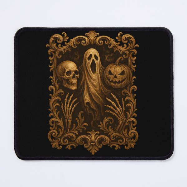 Item preview, Baroque Halloween designed and sold by Prints-by-Olaf.