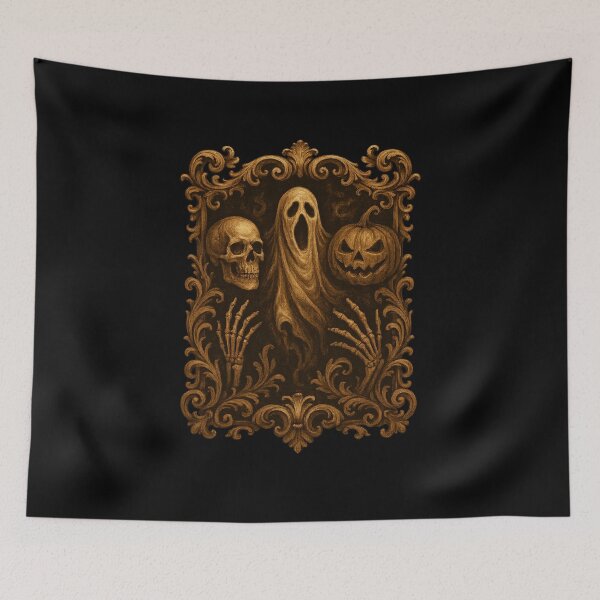Item preview, Baroque Halloween designed and sold by Prints-by-Olaf.