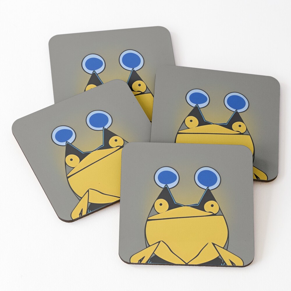 Item preview, Coasters (Set of 4) designed and sold by RAISC.