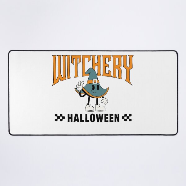 Item preview, Playful Cartoon Witch Hat with Halloween Text designed and sold by RuweisVibes.