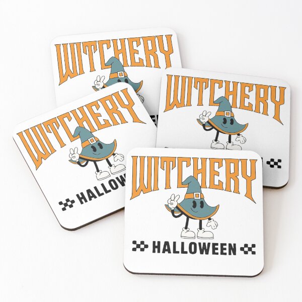 Item preview, Playful Cartoon Witch Hat with Halloween Text designed and sold by RuweisVibes.