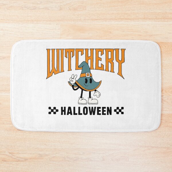 Item preview, Playful Cartoon Witch Hat with Halloween Text designed and sold by RuweisVibes.