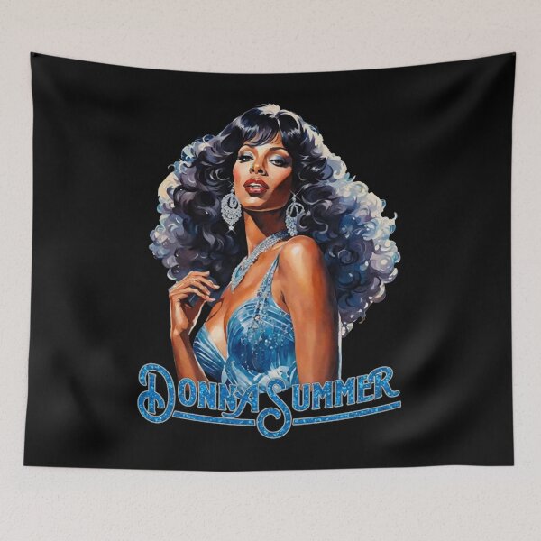 Item preview, Art - Donna Summer designed and sold by NiacoVonity.