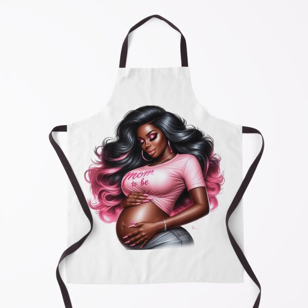 Item preview, Modern Maternity Afro Woman Design designed and sold by Lulunza.