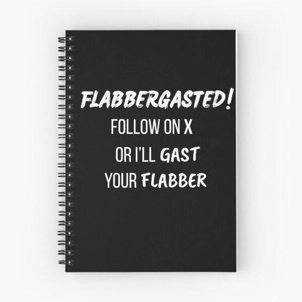 Item preview, Flabber Gastting Shirt - Funny Wordplay Tee designed and sold by chassis.