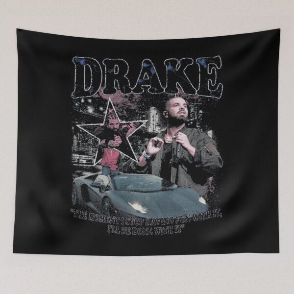 Item preview, Hip hop - Drake designed and sold by DistMart.