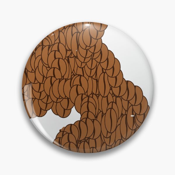 Artikelvorschau, Coffee Bean Vereinigtes Königreich entworfen und verkauft von TheIconSmith.