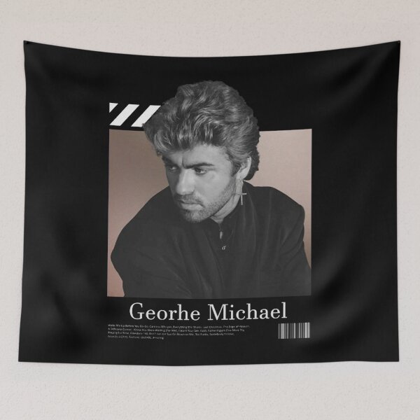 Item preview, Art - George Michael designed and sold by MackeyMike.