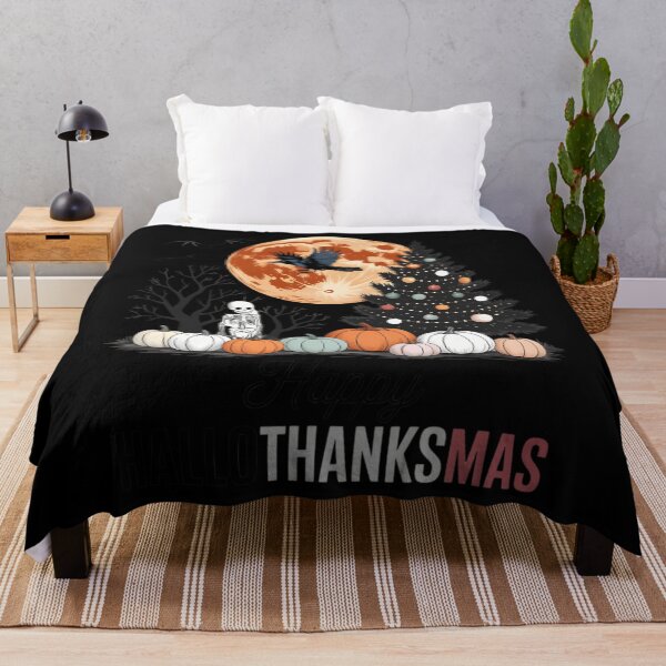 Item preview, Happy Hallothanksmas Happy designed and sold by nucciagamsh.