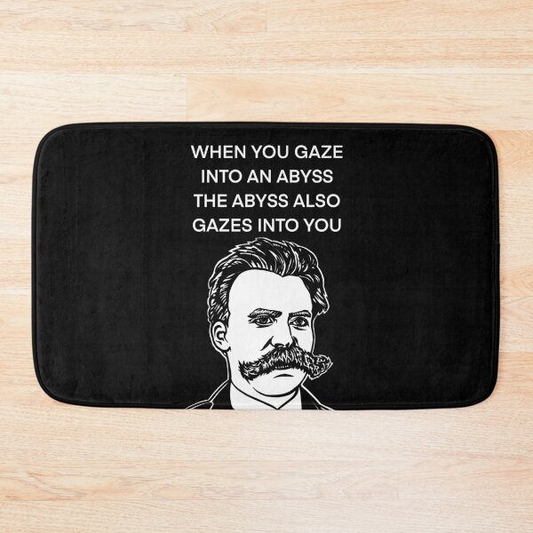 Artikelvorschau, FRIEDRICH NIETZSCHE Zitat .2 - Tintenporträt entworfen und verkauft von lautir.