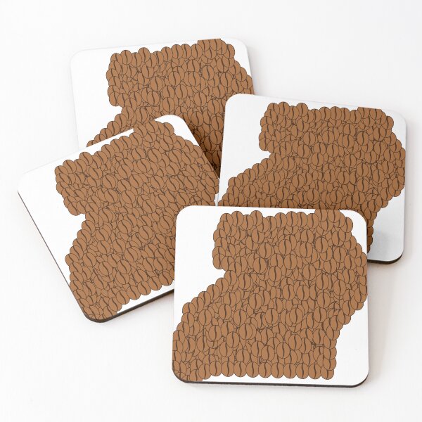 Item preview, Coffee Bean Uganda designed and sold by TheIconSmith.
