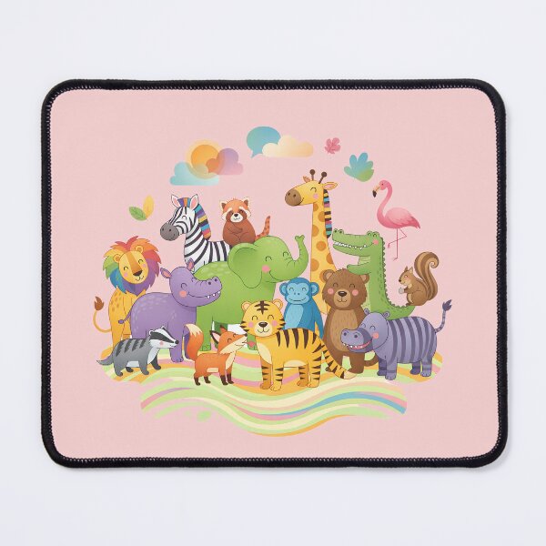 Item preview, Men Women and Kids Wildlife Zoo Day Party Cute  Animals  designed and sold by Colorfulman.