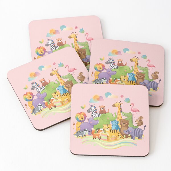 Item preview, Men Women and Kids Wildlife Zoo Day Party Cute  Animals  designed and sold by Colorfulman.