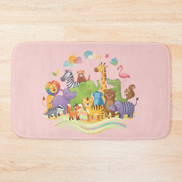 Item preview, Men Women and Kids Wildlife Zoo Day Party Cute Animals designed and sold by Colorfulman.