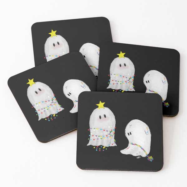 Item preview, Ghostly Duo – Funny Holiday Spirits designed and sold by nucciagamsh.