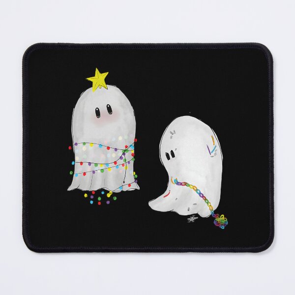 Item preview, Ghostly Duo – Funny Holiday Spirits designed and sold by nucciagamsh.