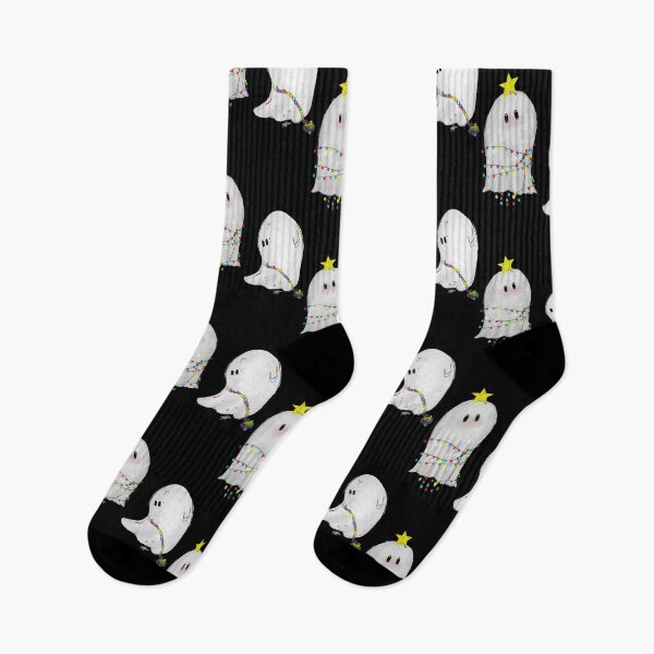 Item preview, Ghostly Duo – Funny Holiday Spirits designed and sold by nucciagamsh.
