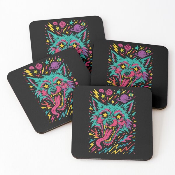 Item preview, Wolf Pop Art designed and sold by Prints-by-Olaf.