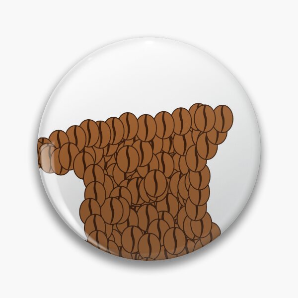 Artikelvorschau, Coffee Bean Trinidad und Tobago entworfen und verkauft von TheIconSmith.
