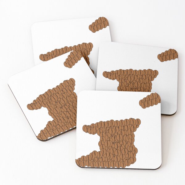 Item preview, Coffee Bean Trinidad And Tobago designed and sold by TheIconSmith.