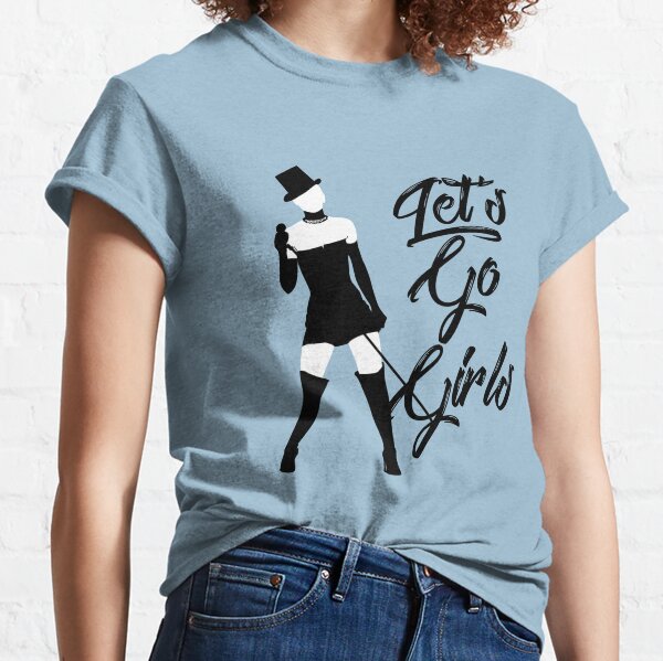 Let’s Go Girls Shania Fan Art Gift Classic T-Shirt