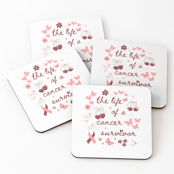 Item preview, The Life of a Cancer Survivor, Cancer Awareness, Pink October, Cancer Support Team designed and sold by throuplescorner.