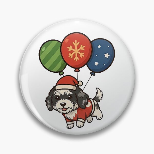 Item preview, Funny Sheepadoodle Merry Christmas Animal Lover Xmas Mom Dad Kids designed and sold by FurryHavenPH.