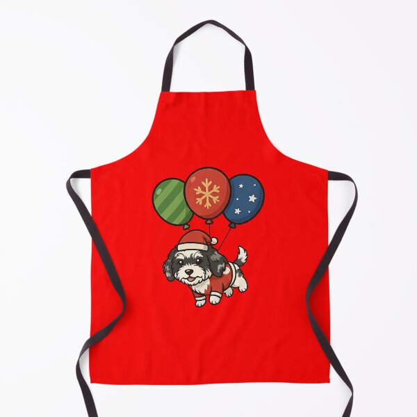 Item preview, Funny Sheepadoodle Merry Christmas Animal Lover Xmas Mom Dad Kids designed and sold by FurryHavenPH.