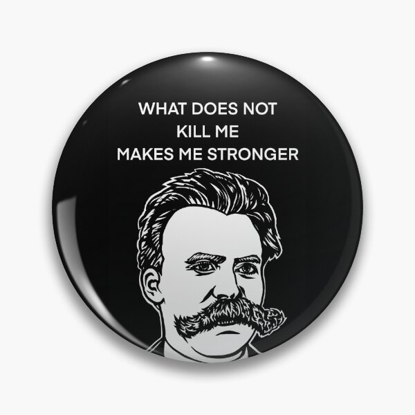 Item preview, FRIEDRICH NIETZSCHE quote .3 - ink portrait designed and sold by lautir.
