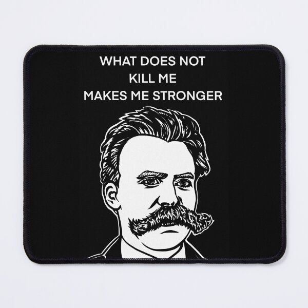 Item preview, FRIEDRICH NIETZSCHE quote .3 - ink portrait designed and sold by lautir.