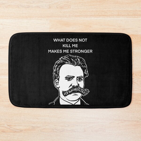 Item preview, FRIEDRICH NIETZSCHE quote .3 - ink portrait designed and sold by lautir.
