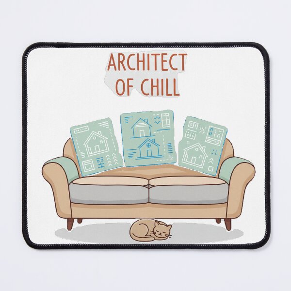 Item preview, Couch Potato Architect designed and sold by Visconis.