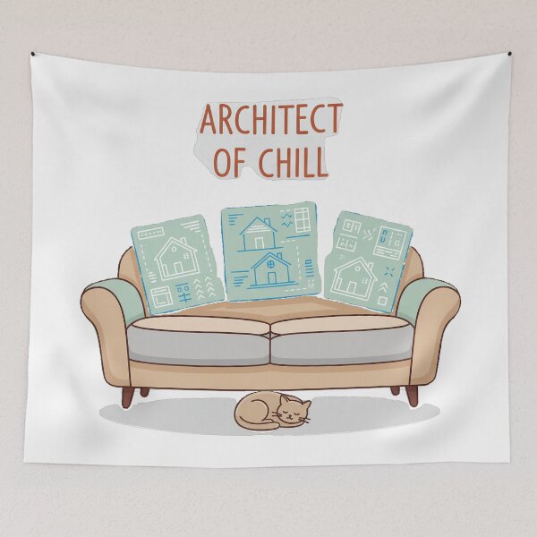 Item preview, Couch Potato Architect designed and sold by Visconis.
