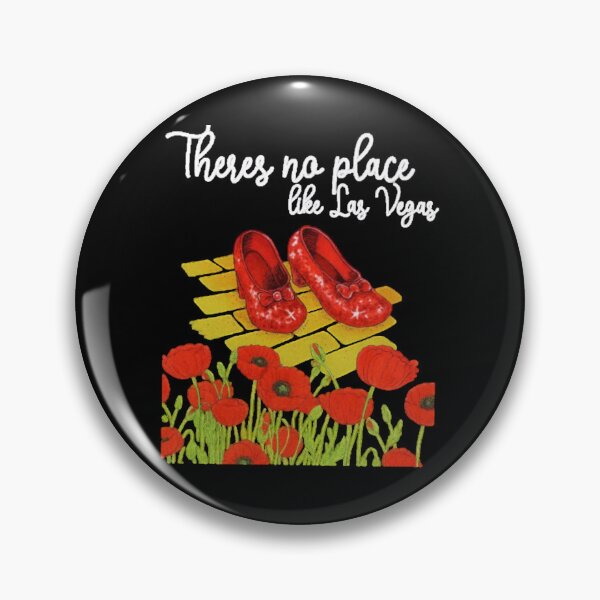 Item preview, There’s No Place Like Las Vegas Ruby Slippers designed and sold by dianadouri.