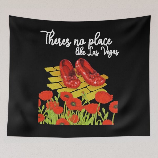 Item preview, There’s No Place Like Las Vegas Ruby Slippers designed and sold by dianadouri.