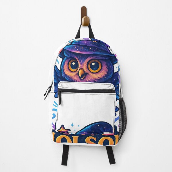 Item preview, Magical Owl Jolson Fantasy Artwork | Cute Wizard Owl Aesthetic Design designed and sold by RedVista.