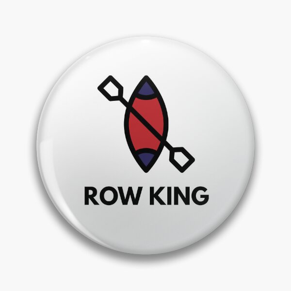 Item preview, Row King – American Flag Kayak Design | Patriotic US Rowing Artwork designed and sold by EVESTUDIOART.