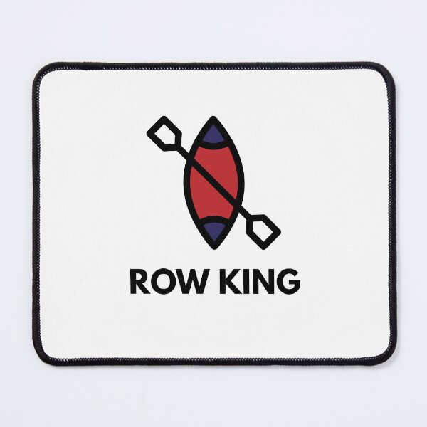 Item preview, Row King – American Flag Kayak Design | Patriotic US Rowing Artwork designed and sold by EVESTUDIOART.