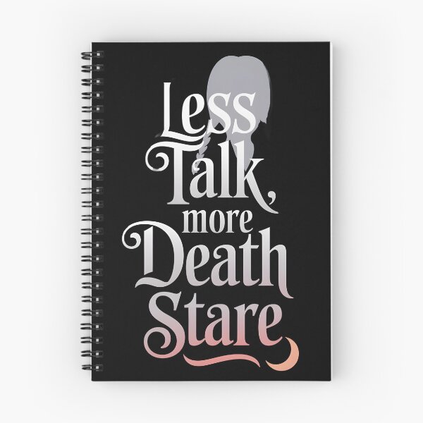 Item preview, Less Talk more Death Stare designed and sold by Dilwish5.