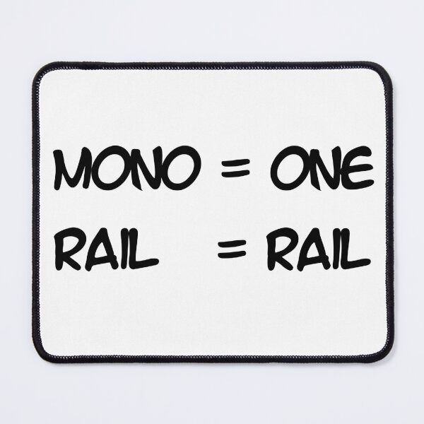 Item preview, Monorail designed and sold by PsychoDeliciaReal.