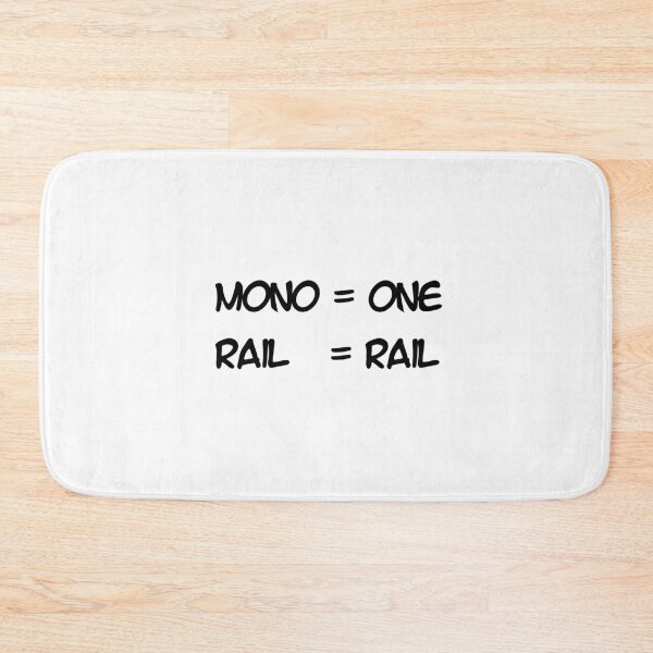 Item preview, Monorail designed and sold by PsychoDeliciaReal.