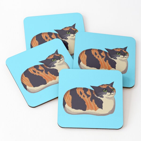 Item preview, Calico Maxwell the Cat designed and sold by Kelza Pilkington.