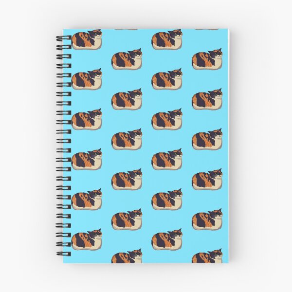 Item preview, Calico Maxwell the Cat designed and sold by Kelza Pilkington.