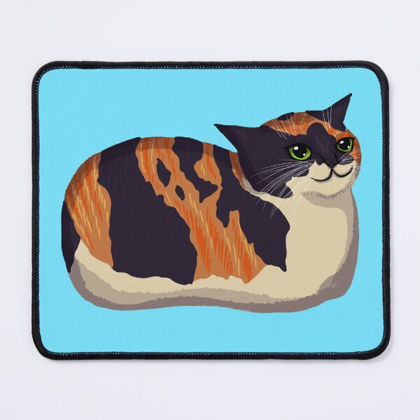 Item preview, Calico Maxwell the Cat designed and sold by Kelza Pilkington.